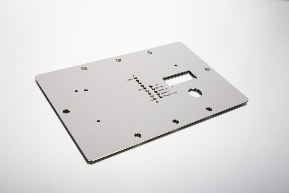 Anodised Aluminium Panels for Consumer Electronics